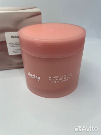 Смягчающие тонер-пэды с пробиотикамиHuxley