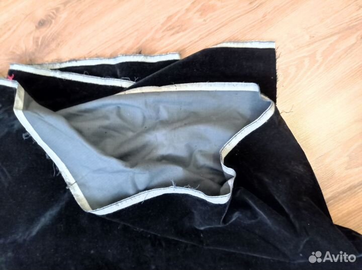 Ткань бархат СССР