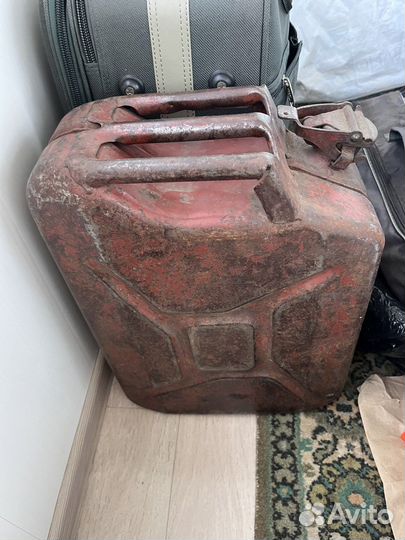 Канистра металлическая 20 л