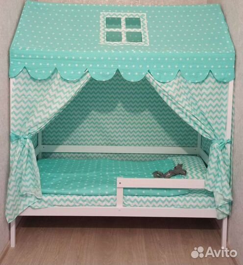 Детская кровать домик
