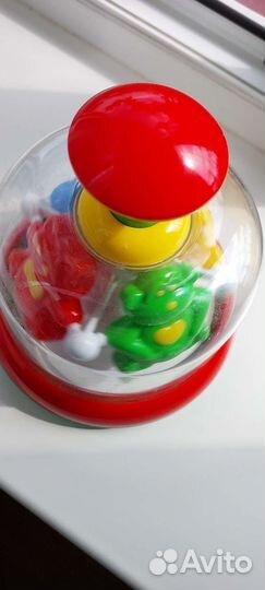 Юла детская игрушка