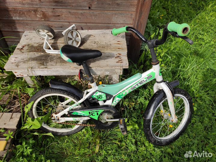 Детский велосипед 16 stels