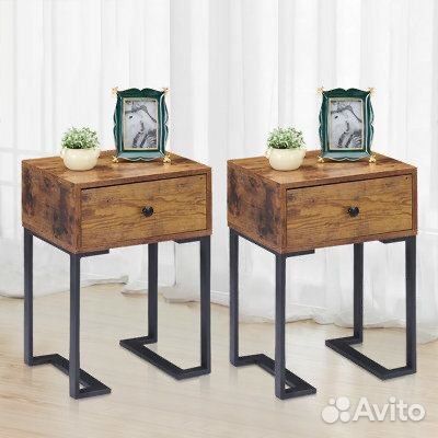 Тумбочка лофт