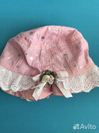 Летние панамы и косынки, детские