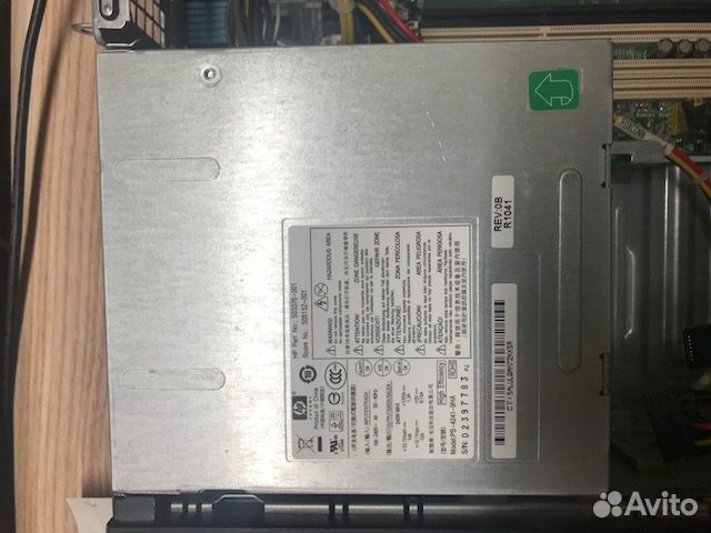 HP Compaq 6000 SFF Q9550/HDD320 GB/SSD240 GB/8GB