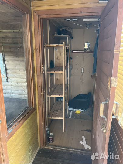 Вагончик для проживания бытовка