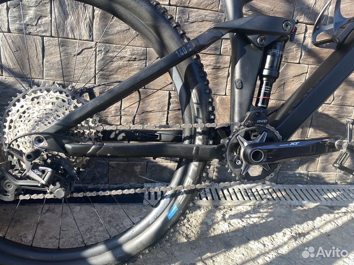 Велосипед двухподвес Cube Stereo 140 (2020)