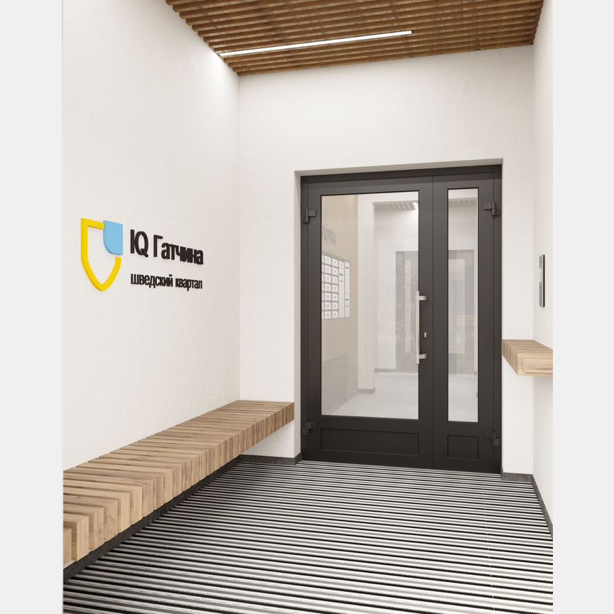 1-к. квартира, 40,5 м², 8/9 эт.