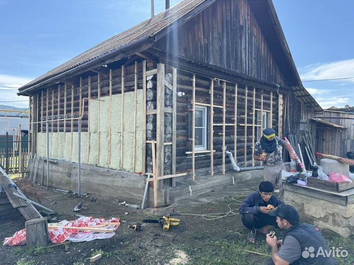 Строительная бригада ремонт квартир и дач и домов