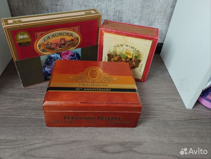 Коробки из под сигар