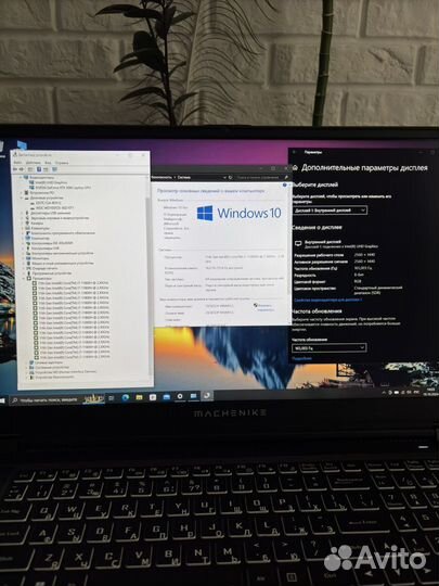 Игровой ноутбук machenike i7 RTX3060