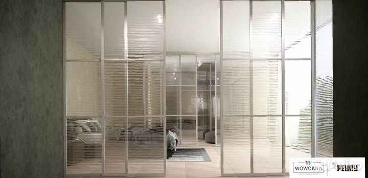 Межкомнатные перегородки / раздвижные двери купе