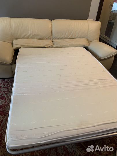 Диван кожаный relotti