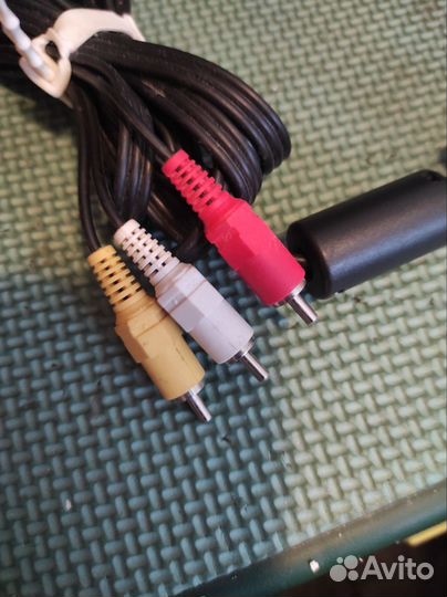 AV кабель тюльпаны для playstation оригинал