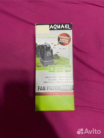 Внутренний фтльтр aquael FAN filter mikro plus