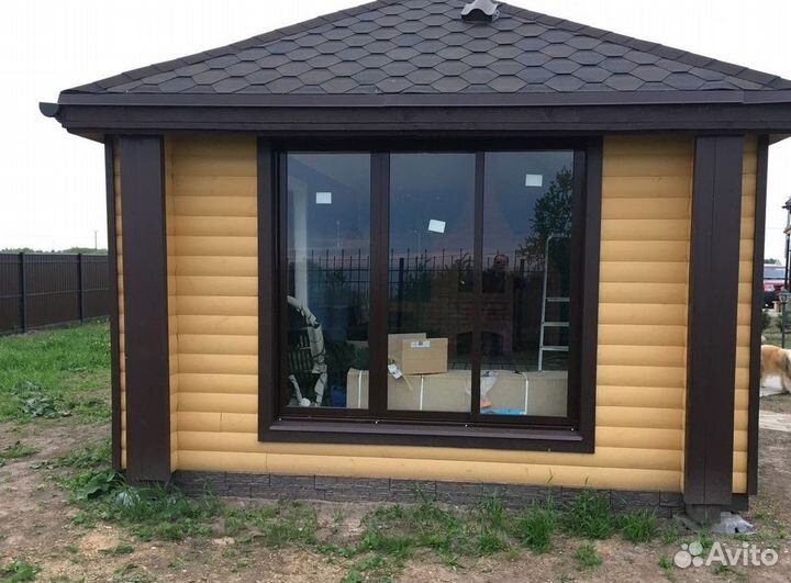 Окна за 1 день