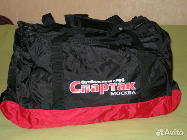 Новая сумка фк спартак Москва