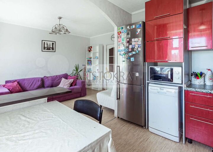 3-к. квартира, 61,5 м², 3/5 эт.