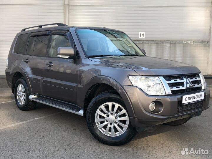 Mitsubishi Pajero 3.0 AT, 2012, 282 163 км