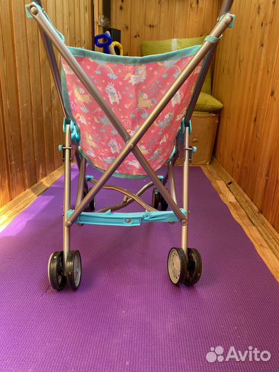 Коляска кукольная