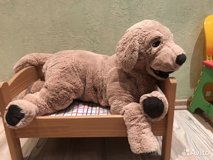 Большой пёс из IKEA