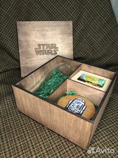 Подарочный набор звездные войны