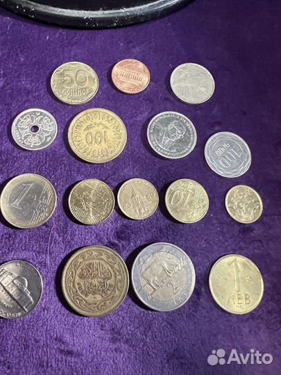Иностранные монеты мира