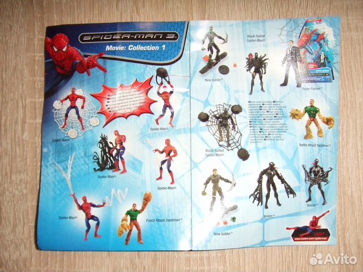 Человек-паук от Hasbro