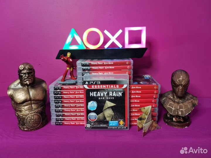Диск PS3 Heavy Rain