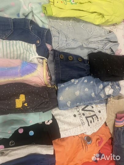 Одежда пакетом для девочки от1 до2