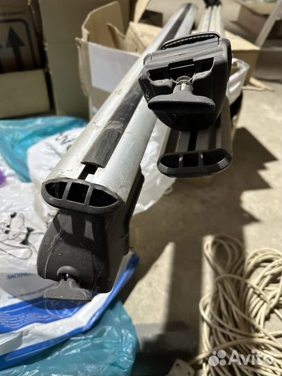 Багажник на рейлинги