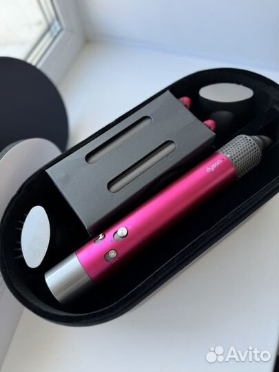 Стайлер dyson airwrap complete long
