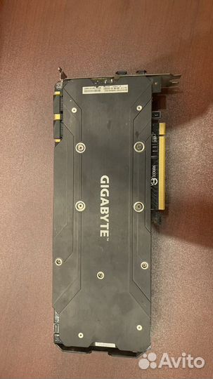 Видеокарта Gigabyte GTX1070 G1 gaming