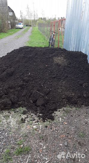 Чернозём для сада