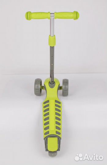 Самокат TechTeam Lambo зелёный 2022