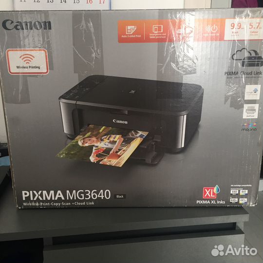 Принтер canon pixma mg3640 на запчасти