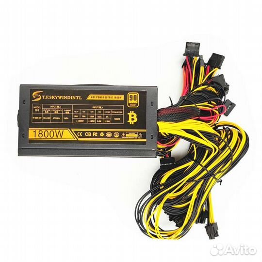 Блок питания 1800w T.F.Skywindintl