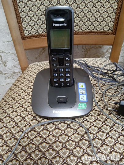 Телефон panasonic трубка радио