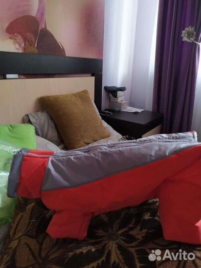 Комбинезон зимний для собачки