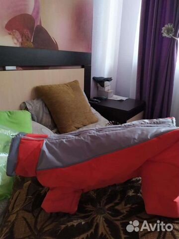 Комбинезон зимний для собачки