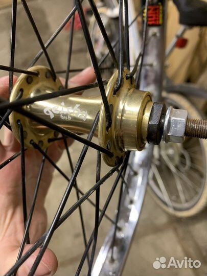 Переднее колсо bmx khe