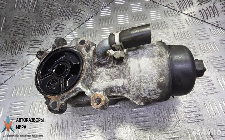 Корпус масляного фильтра дизельный Ford S-Max 2007