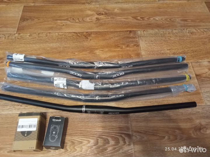 Вынос 50,80мм.Руль 740мм,760.Подседел 27.2