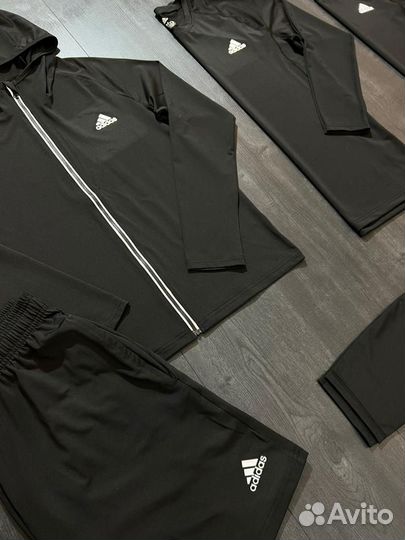 Компрессионный рашгард Adidas 5 в 1