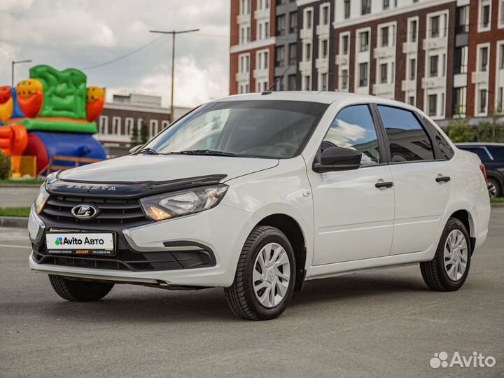 LADA Granta 1.6 МТ, 2021, 217 370 км