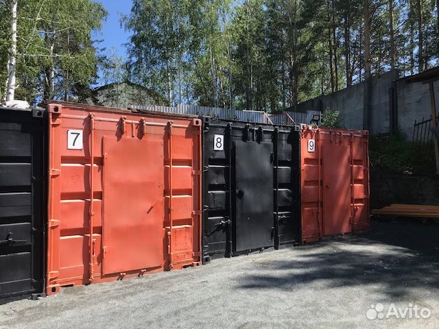 Контейнер 20 футов бу