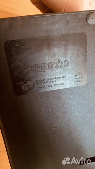 Дырокол Novus270