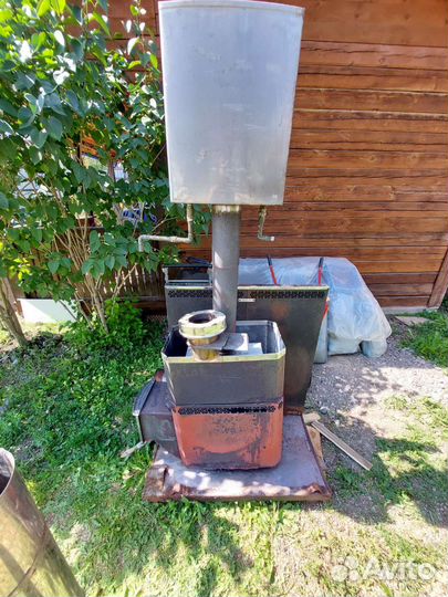 Печь для бани бу