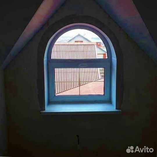 Пластиковые окна. Остекление частных домов