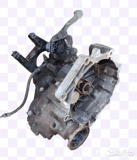 5ст МКПП QAA NVS RZC VW polo по запчастям